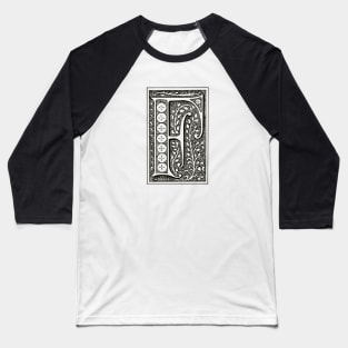 Monogram F Baseball T-Shirt